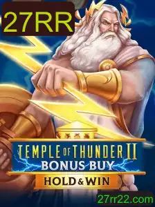 Descubra a Aventura Épica de Temple of Thunder II Bonus Buy
